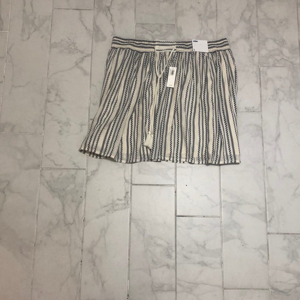 Old Navy Cotton Gauze Skirt, NWT, Large - Picture 5 of 7